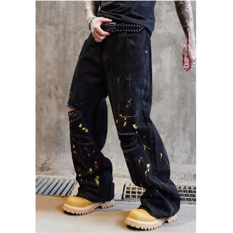 PANDA ADEVIL Jeans Unisex-2