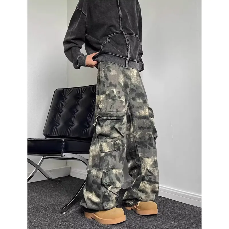 PANDA ADEVIL Jeans Unisex Camouflage-5