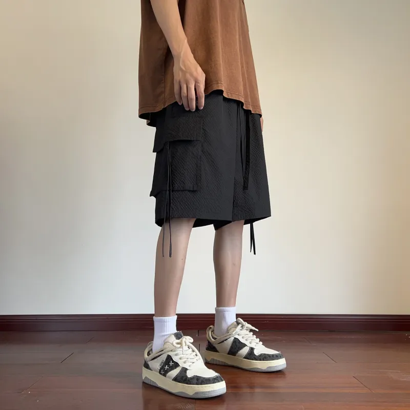 PANDA ADEVIL Cargo Shorts Unisex-5