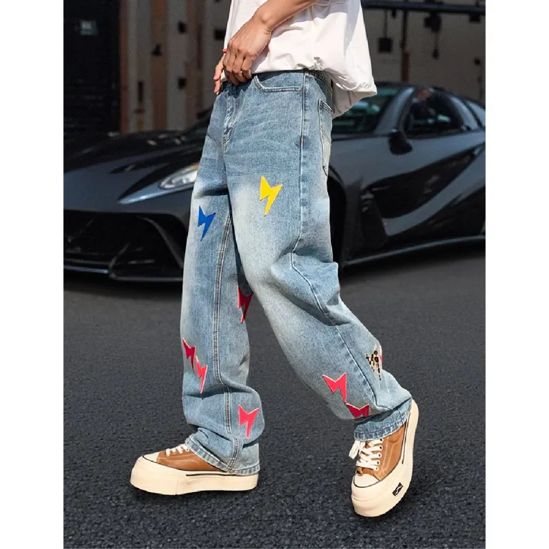 PANDA ADEVIL Jeans Unisex-5