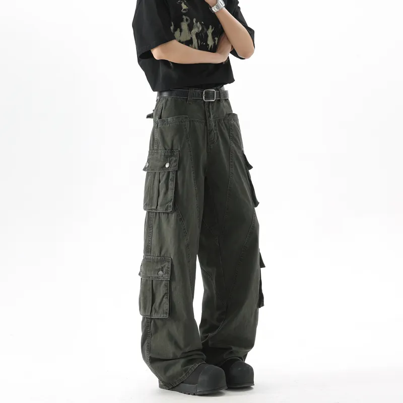 PANDA ADEVIL Cargo Pants Unisex-5