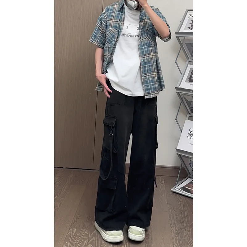 PANDA ADEVIL Jeans Unisex-5