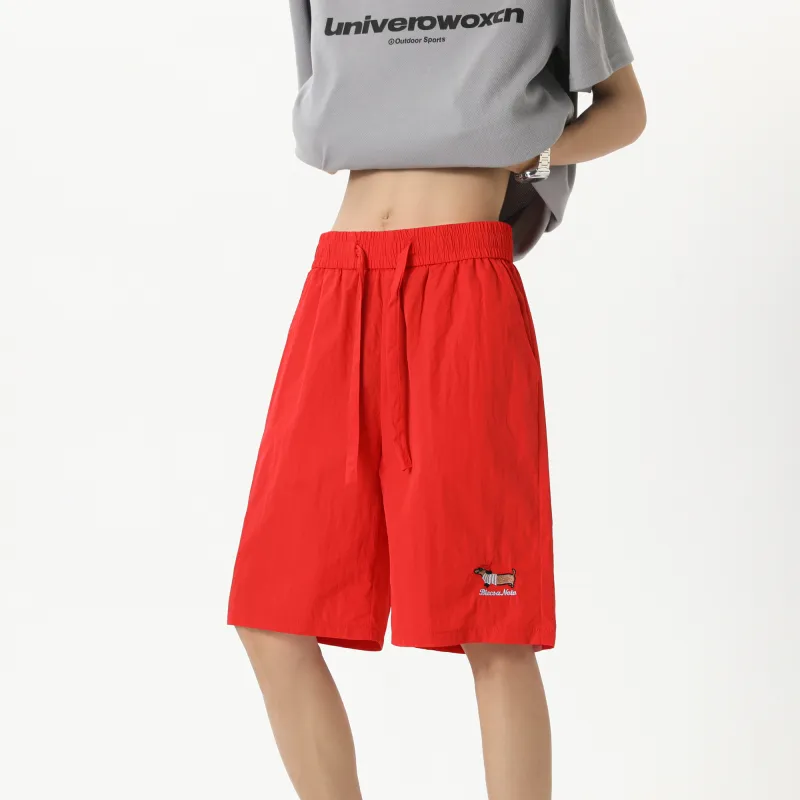 PAINT STAIN Casual Shorts Unisex-14