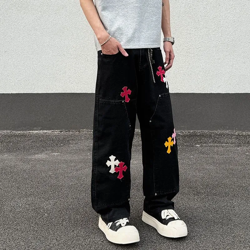 PANDA ADEVIL Jeans Unisex-4