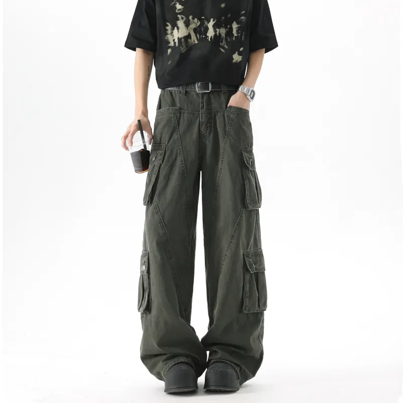 PANDA ADEVIL Cargo Pants Unisex-4