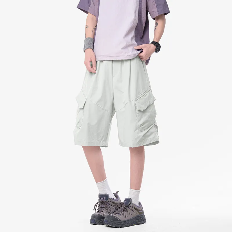 PANDA ADEVIL Cargo Shorts Unisex-9