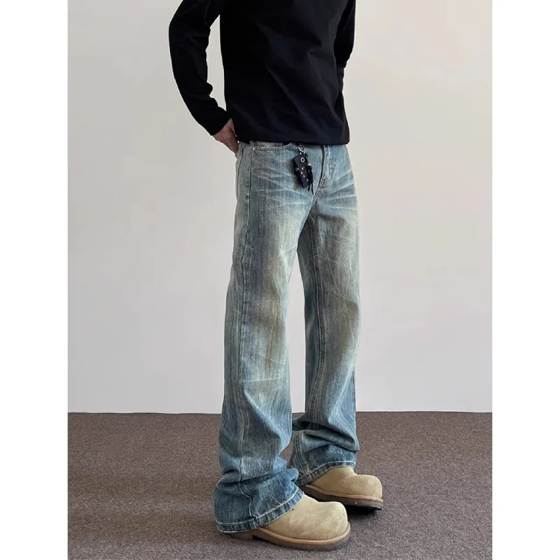 PANDA ADEVIL Jeans Unisex Blue-5