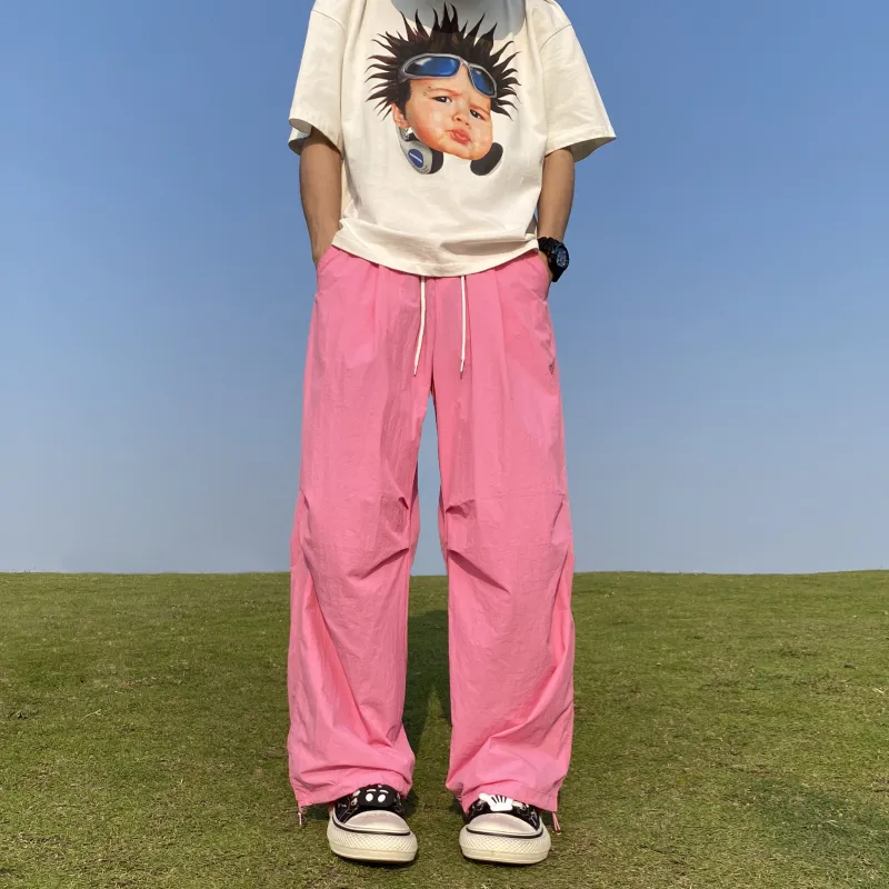 PANDA ADEVIL Casual Pants Unisex-24