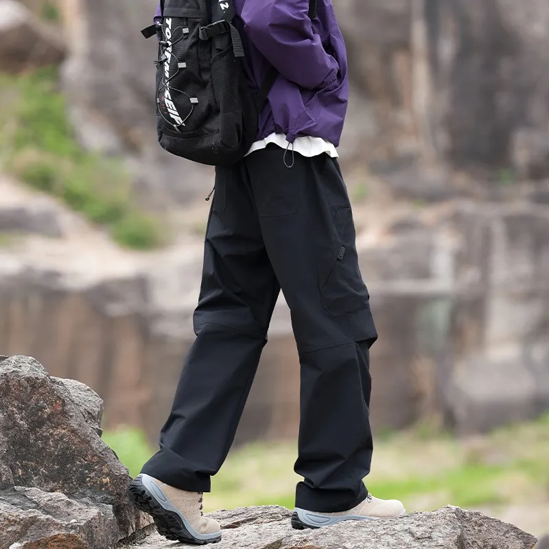 PANDA ADEVIL Casual Pants Unisex-4