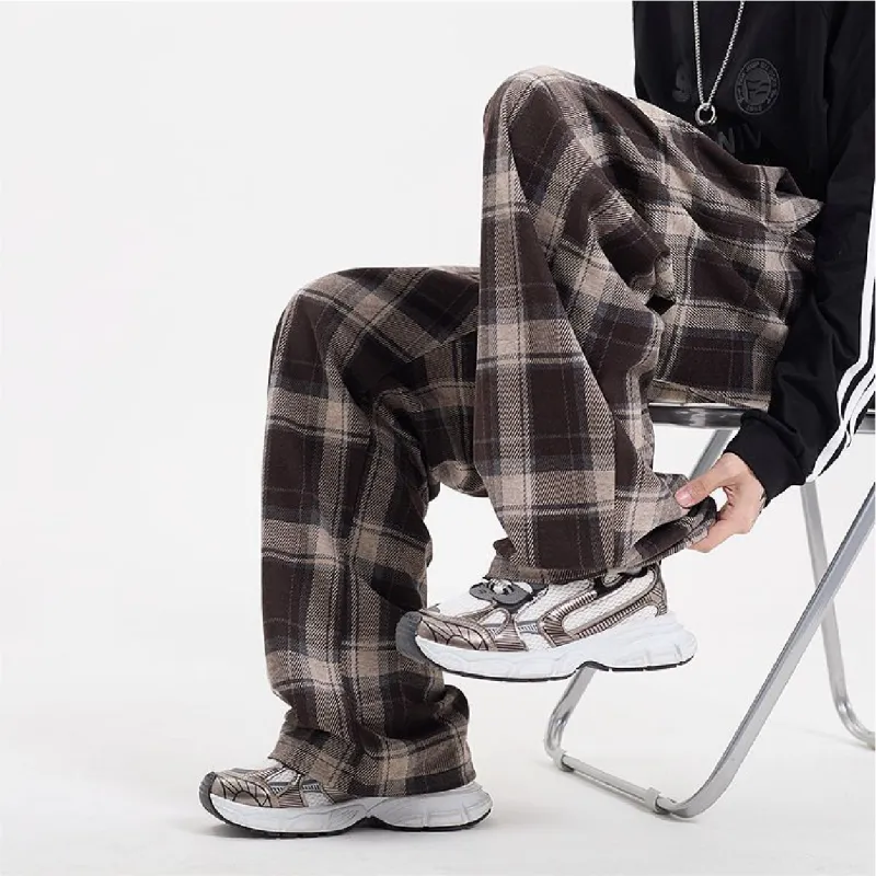 PANDA ADEVIL Casual Pants Unisex-7