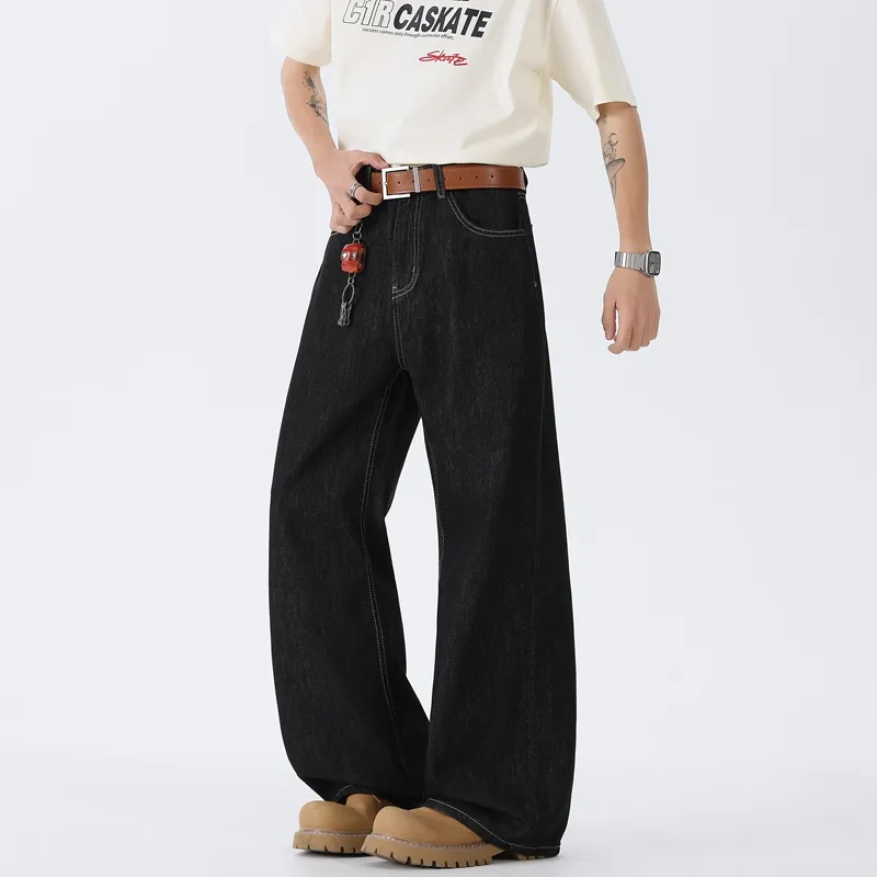 PANDA ADEVIL Jeans Unisex Original Denim Black-2