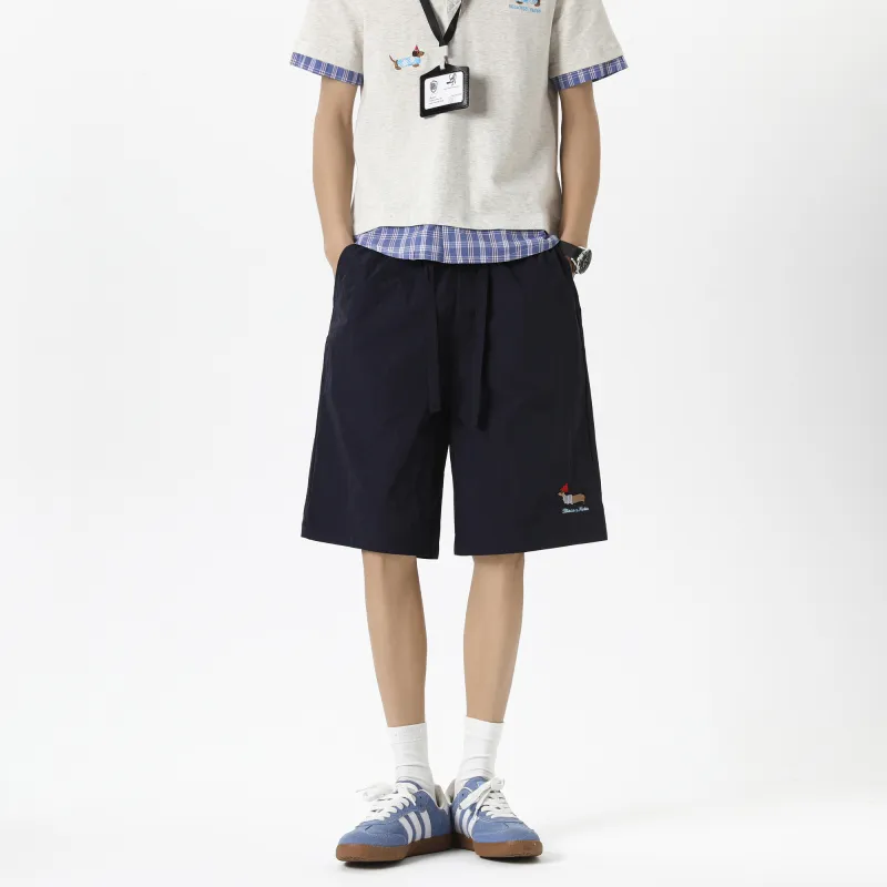 PAINT STAIN Casual Shorts Unisex-21