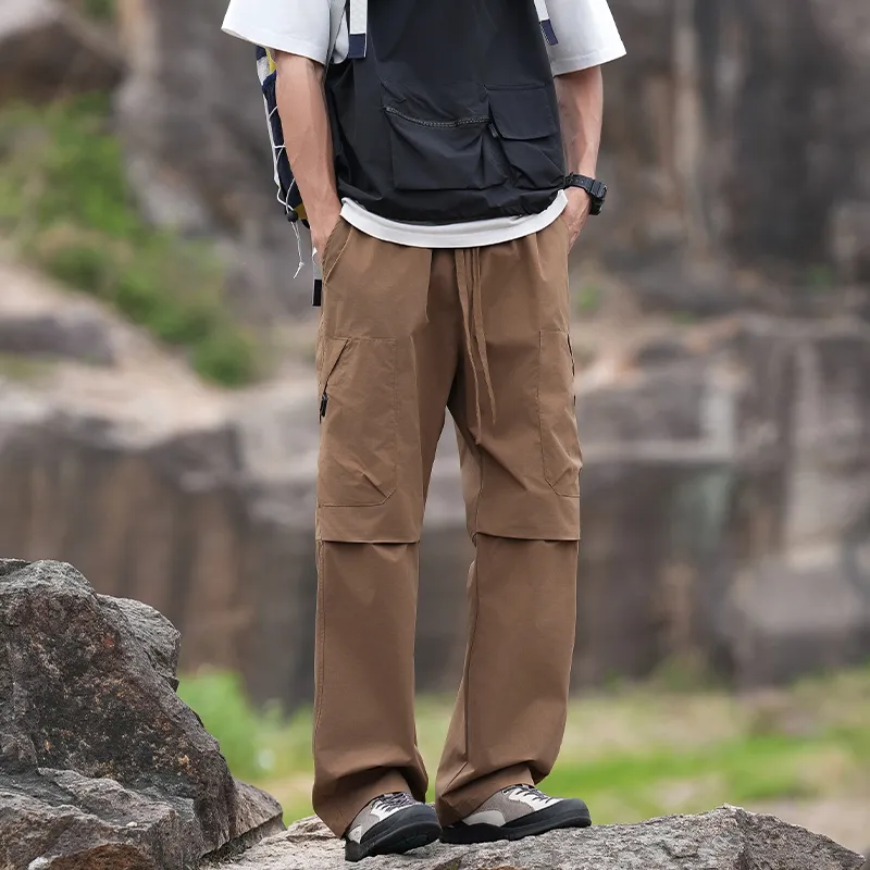 PANDA ADEVIL Casual Pants Unisex-15