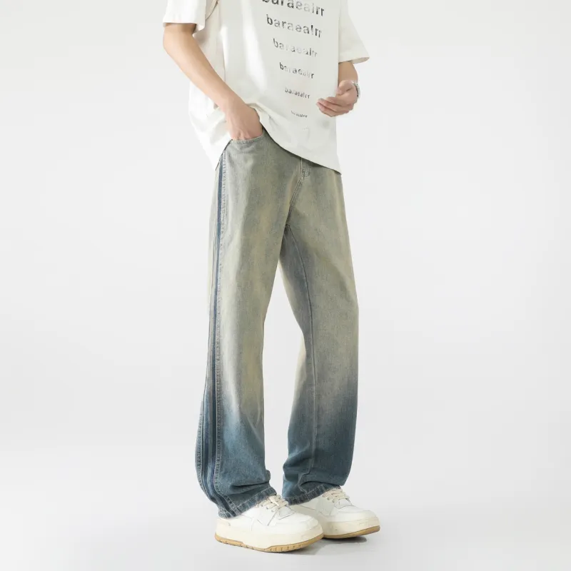 PANDA ADEVIL Jeans Unisex Yellow Mud-2