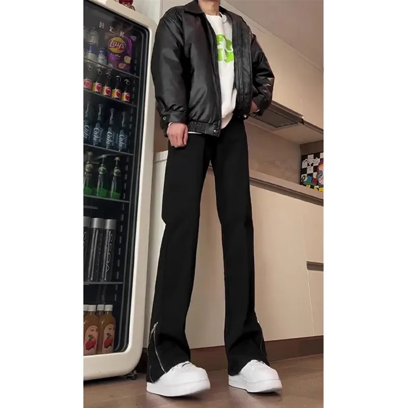 PANDA ADEVIL Jeans Unisex Black-1