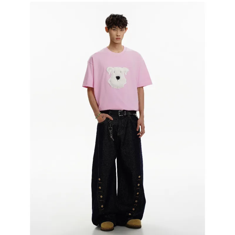 PANDA ADEVIL T Shirts Unisex-11