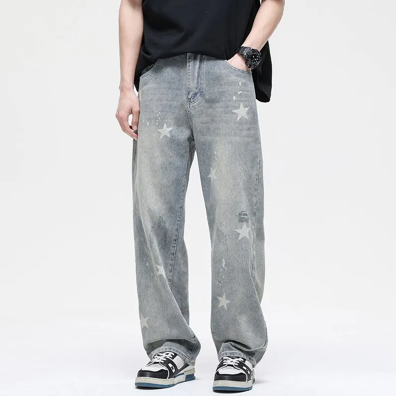 PANDA ADEVIL Jeans Unisex Blue-2