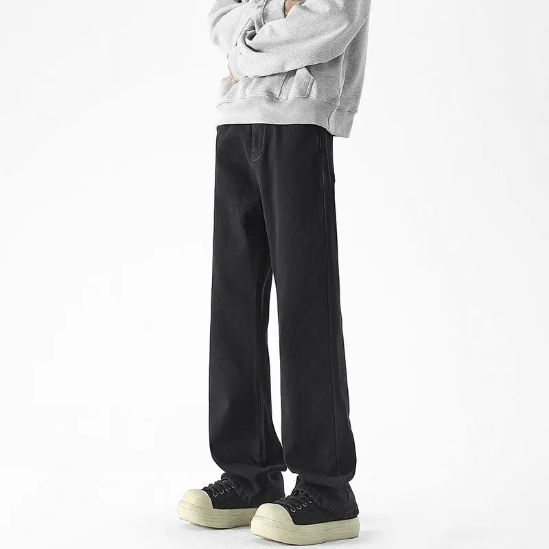 PANDA ADEVIL Jeans Unisex Black-7