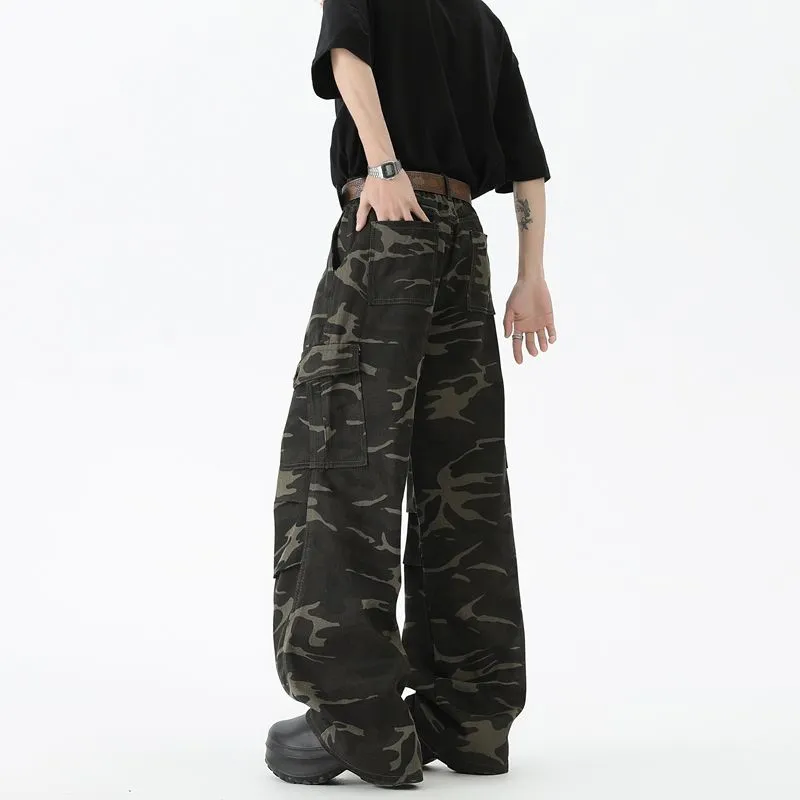 PANDA ADEVIL Jeans Unisex Camouflage-1