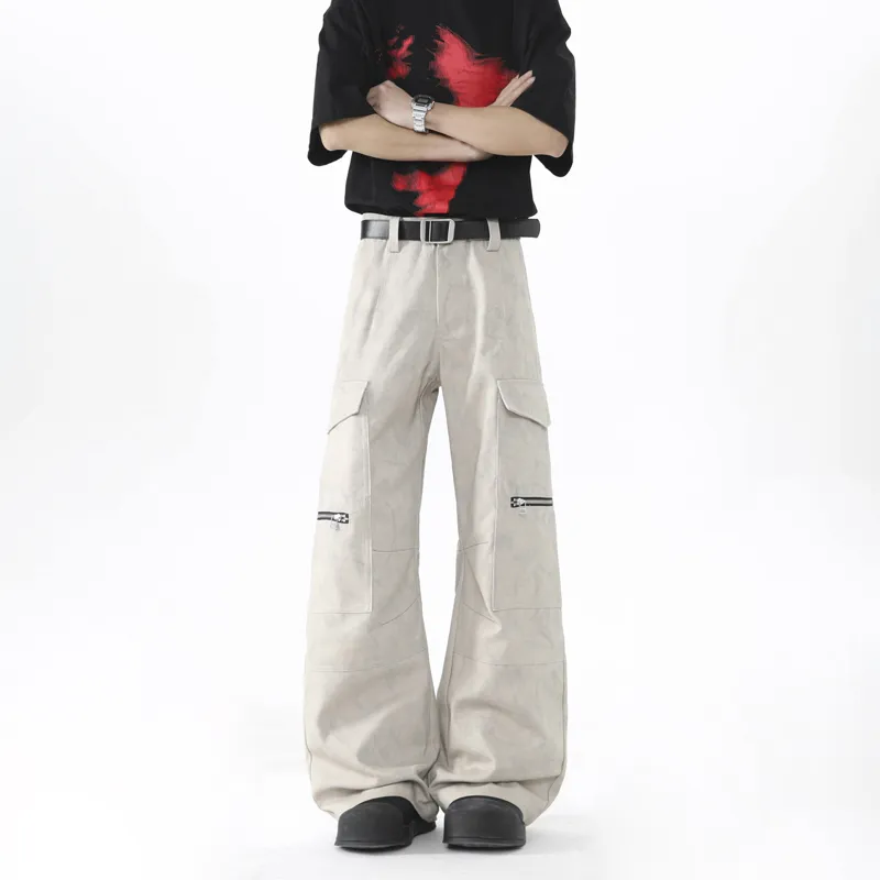 PANDA ADEVIL Cargo Pants Unisex-1