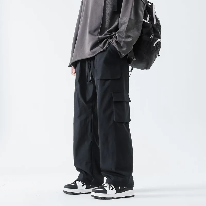PANDA ADEVIL Casual Pants Unisex-3