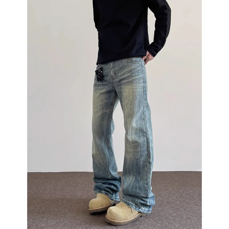 PANDA ADEVIL Jeans Unisex Blue-2