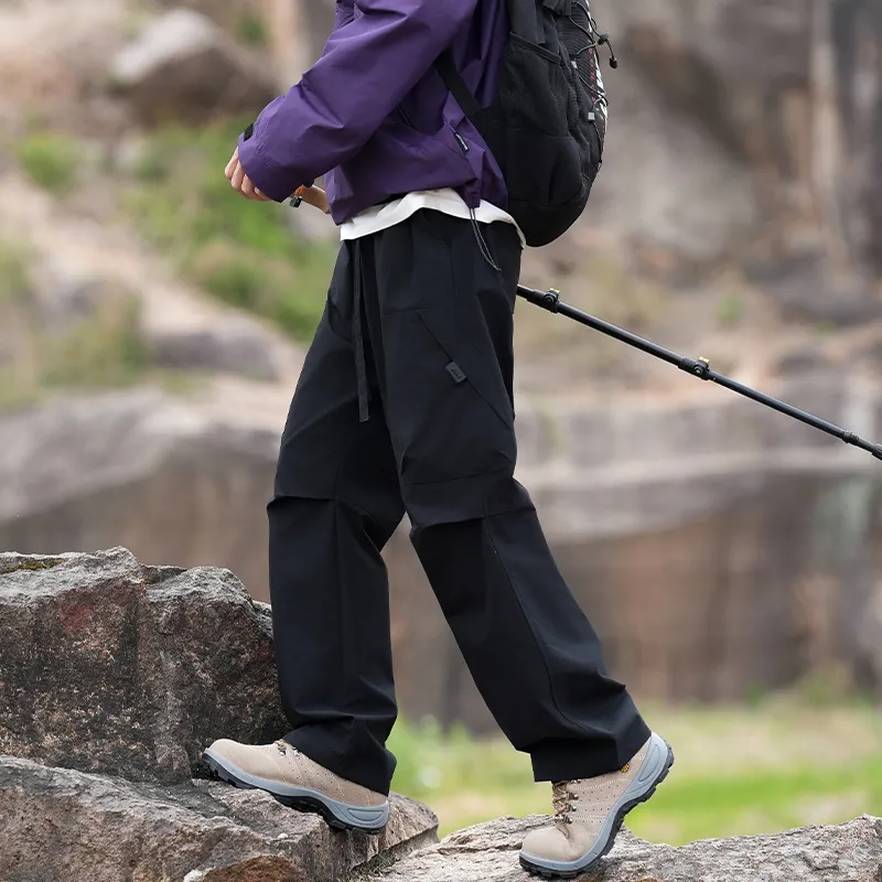 PANDA ADEVIL Casual Pants Unisex-3