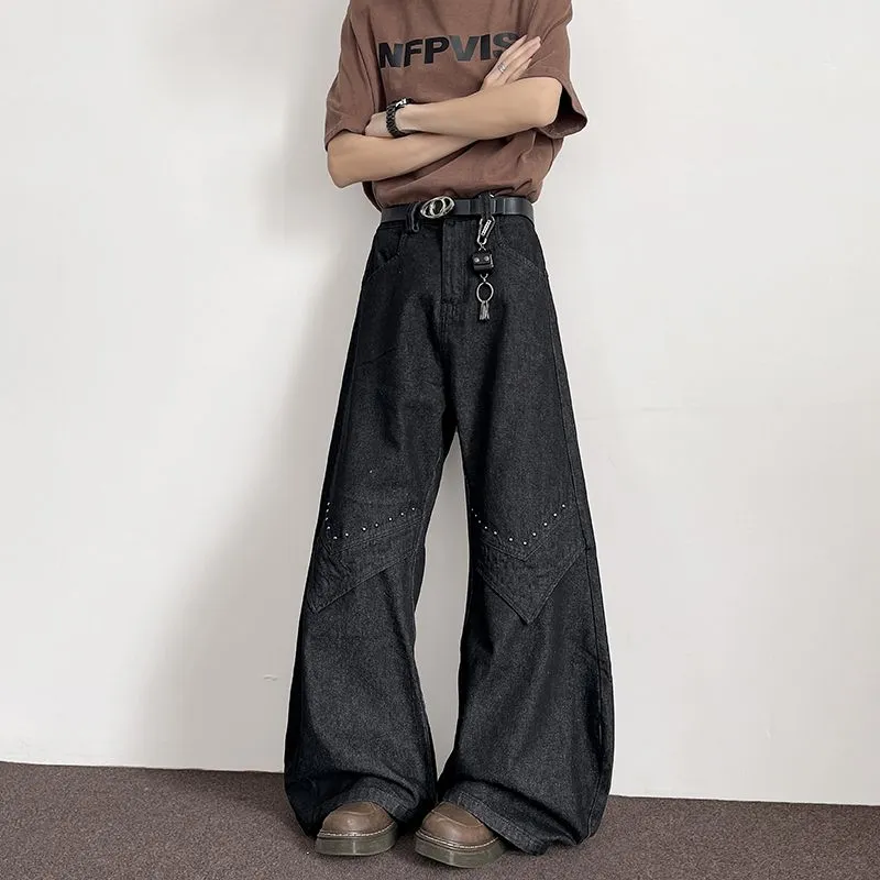 PANDA ADEVIL Jeans Unisex Black-4