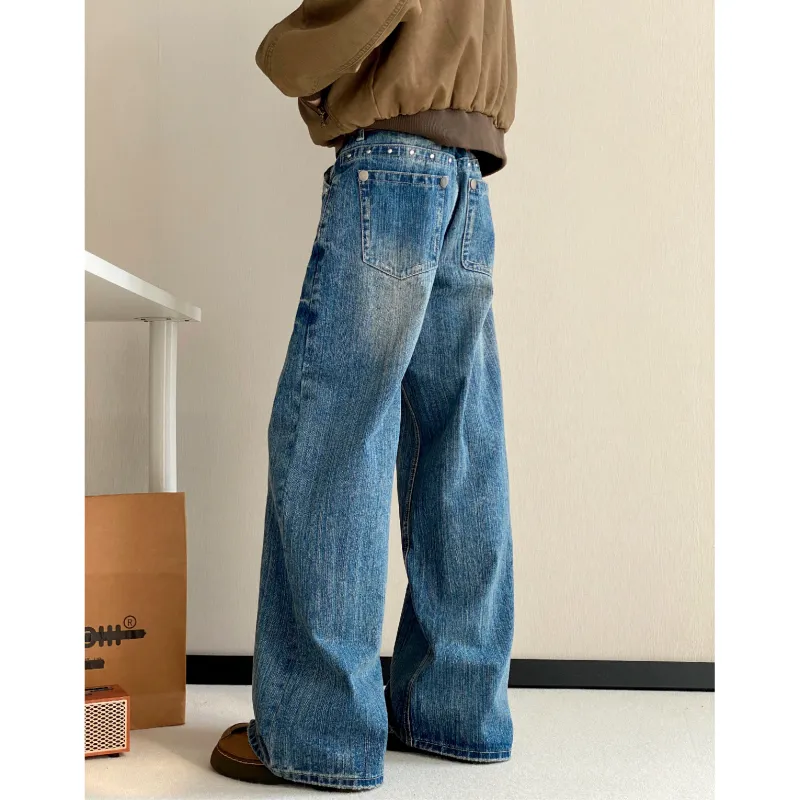 PANDA ADEVIL Jeans Unisex Blue-3