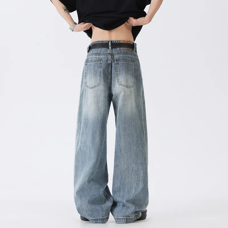 PANDA ADEVIL Jeans Unisex Blue-5