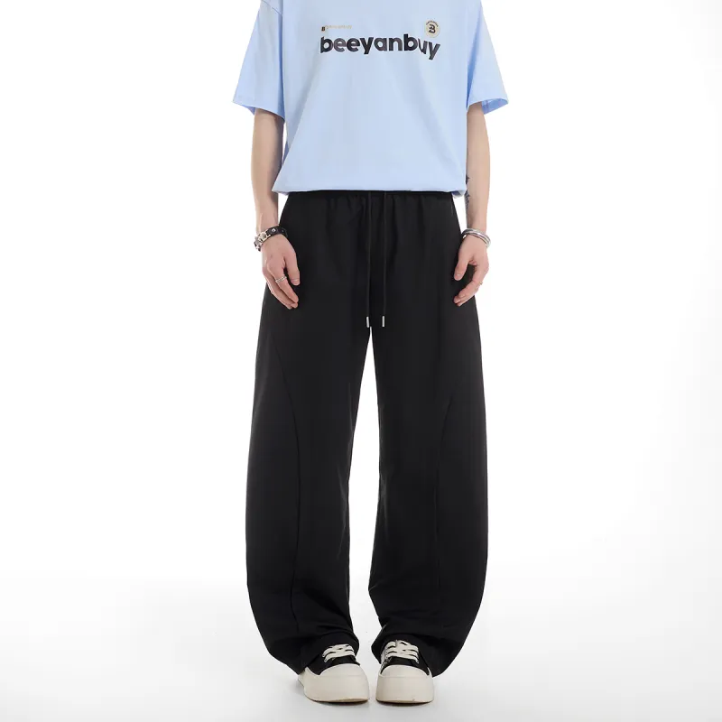 PANDA ADEVIL Casual Pants Unisex-7