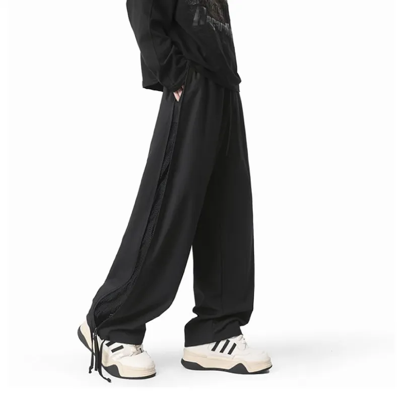 PANDA ADEVIL Casual Pants Unisex-4