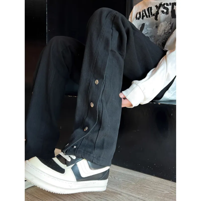 PANDA ADEVIL Jeans Unisex Black-3