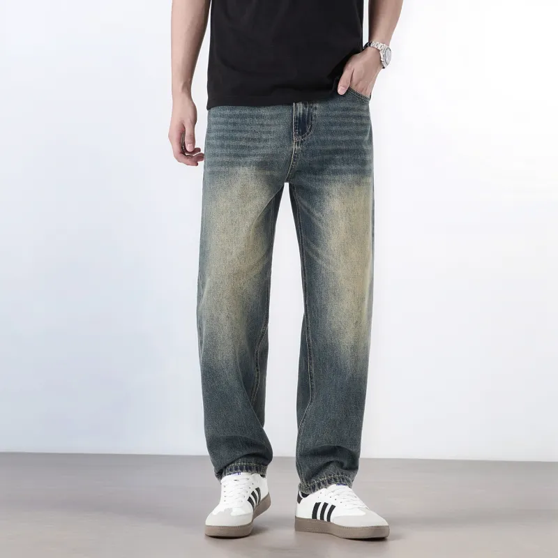 PANDA ADEVIL Jeans Unisex Blue-1