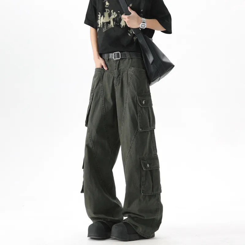 PANDA ADEVIL Cargo Pants Unisex-2