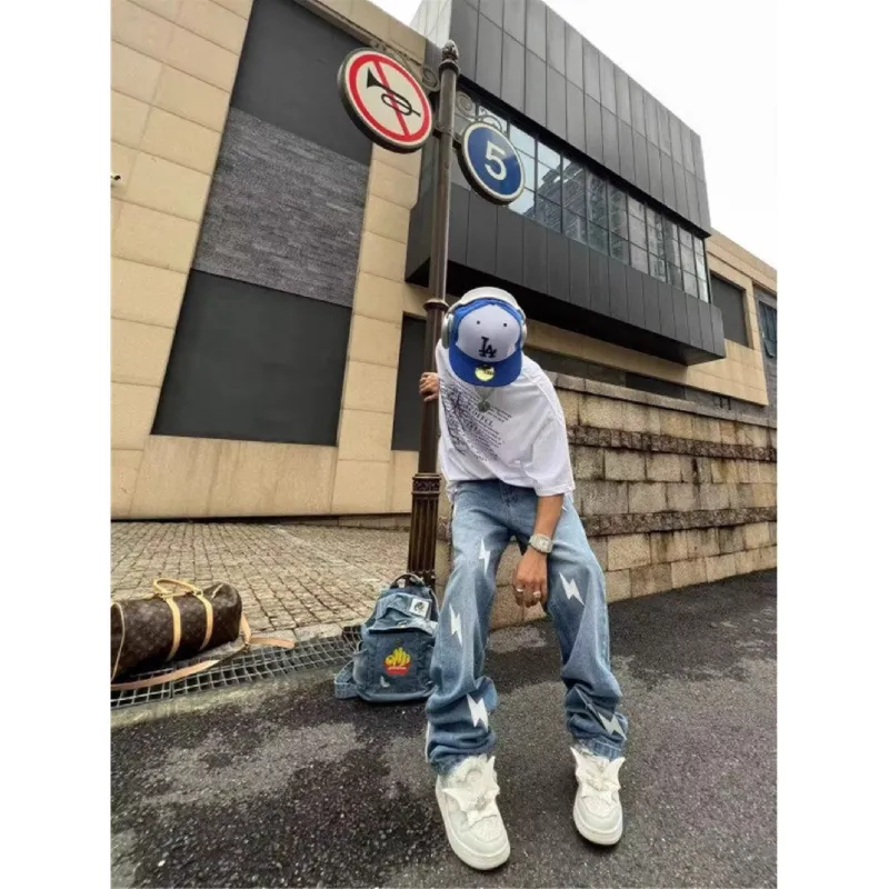 PANDA ADEVIL Jeans Unisex-14