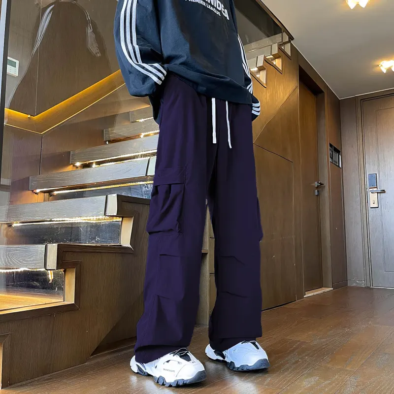 PANDA ADEVIL Casual Pants Men's-15