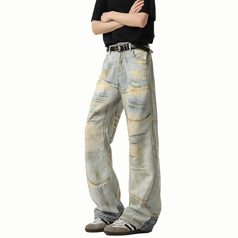 PANDA ADEVIL Jeans Men Blue-3