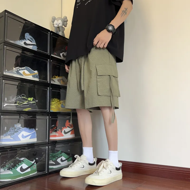 PANDA ADEVIL Cargo Shorts Unisex-8