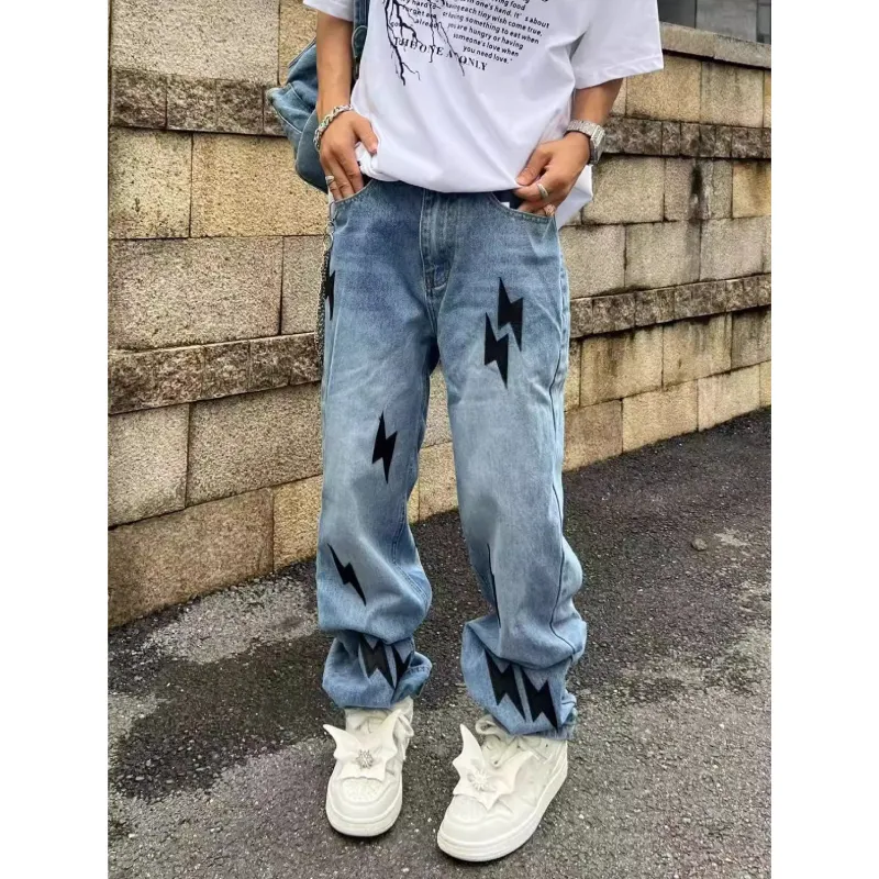 PANDA ADEVIL Jeans Unisex-9