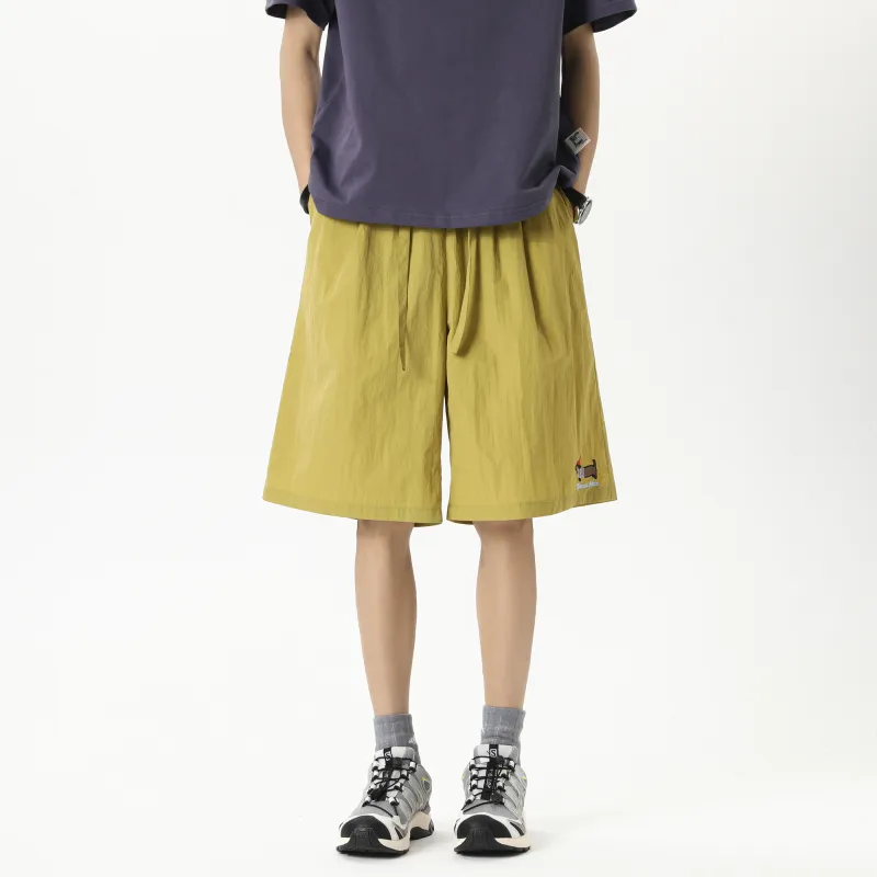 PAINT STAIN Casual Shorts Unisex-16