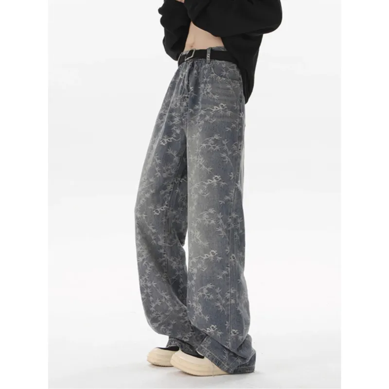 PANDA ADEVIL Jeans Unisex Blue-2