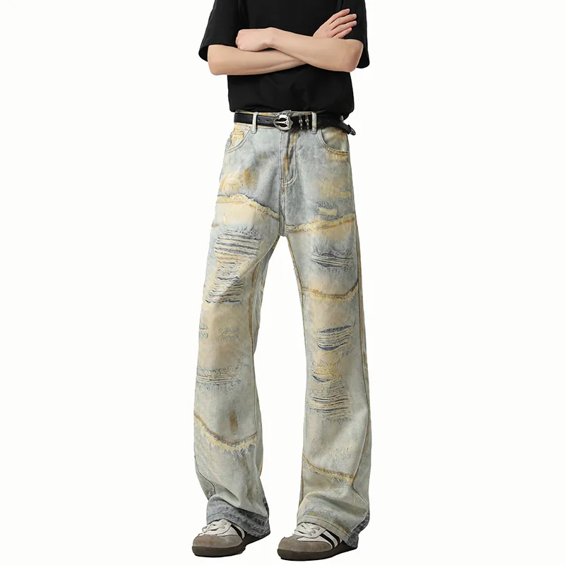 PANDA ADEVIL Jeans Men Blue-2
