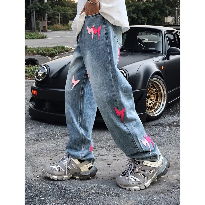 PANDA ADEVIL Jeans Unisex-3