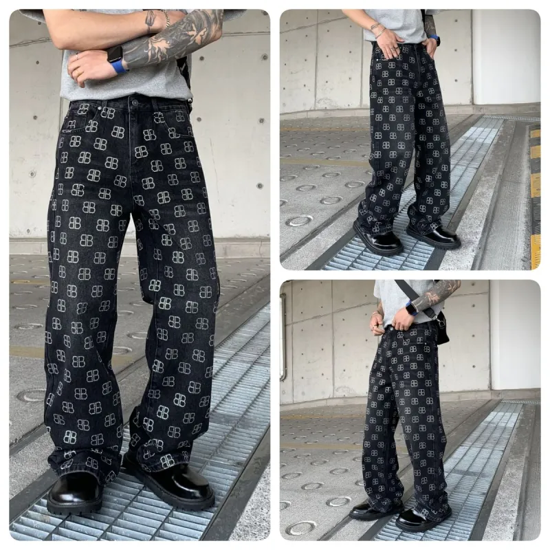 PANDA ADEVIL Jeans Unisex-7
