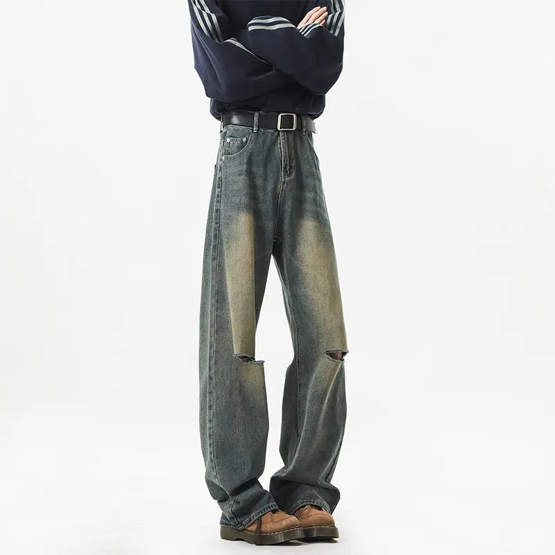 PANDA ADEVIL Jeans Men Blue-3