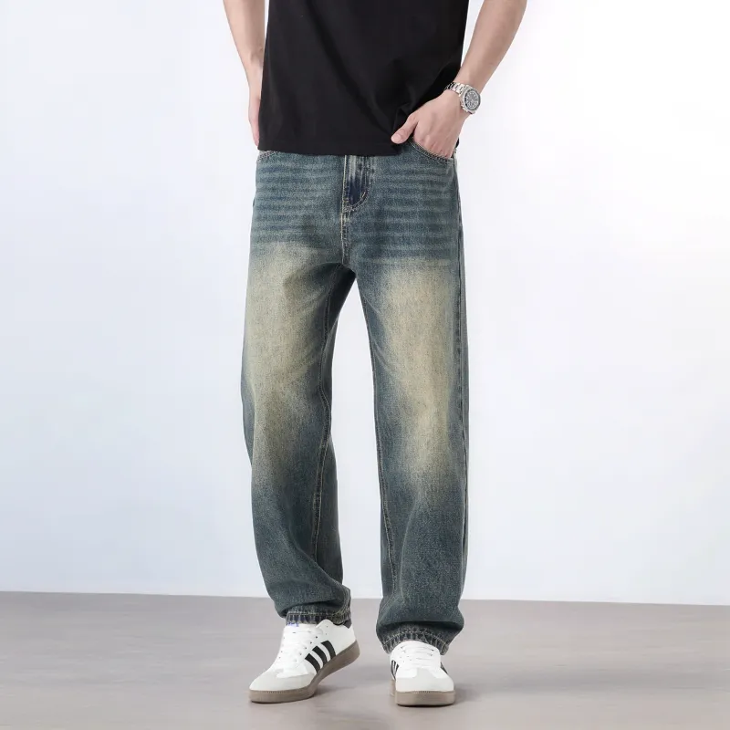 PANDA ADEVIL Jeans Unisex Blue-5