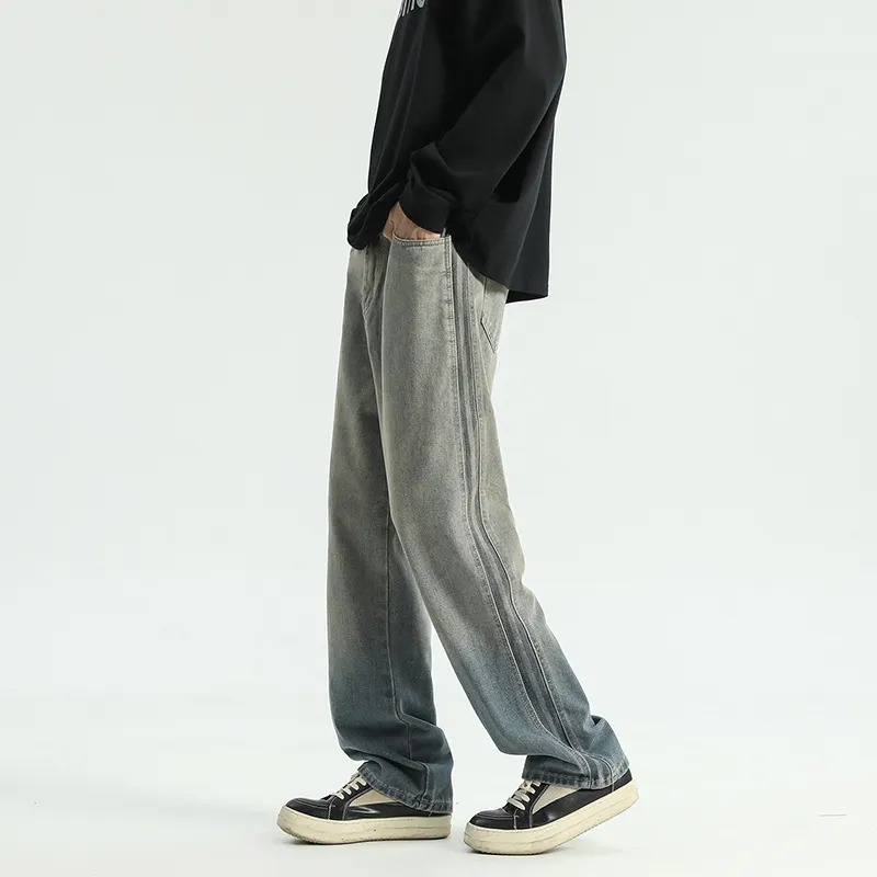 PANDA ADEVIL Jeans Unisex Yellow Mud-4