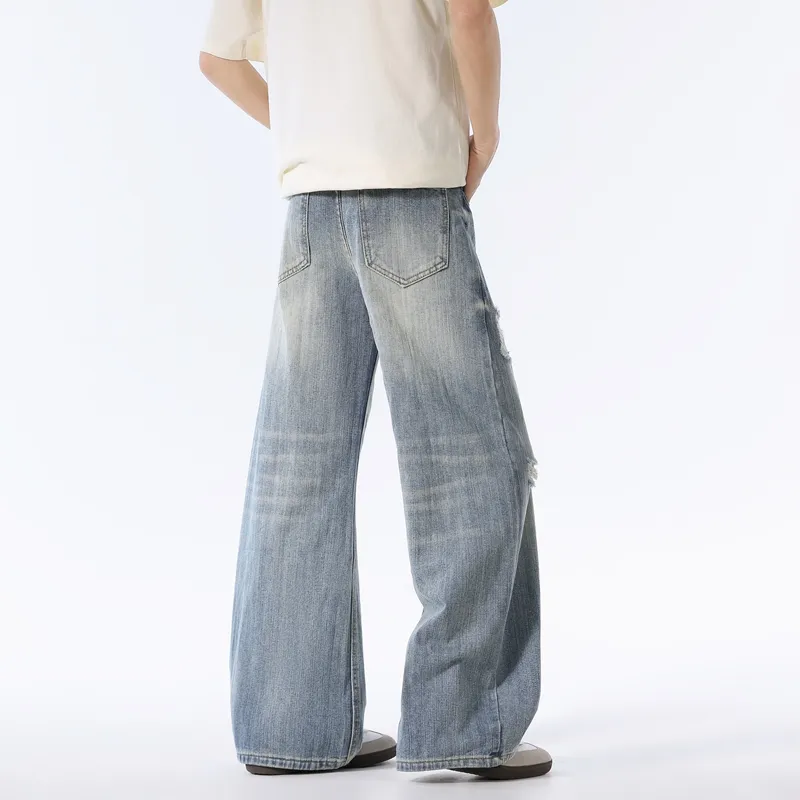 PANDA ADEVIL Jeans Unisex Blue-5