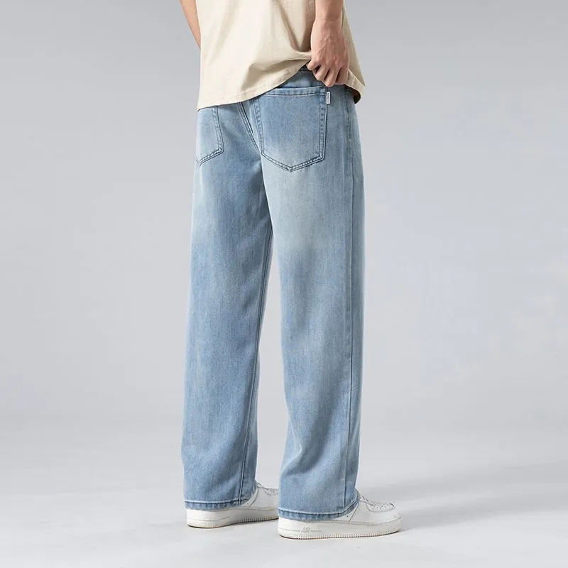 PANDA ADEVIL Jeans Men Nostalgic Light Blue-3